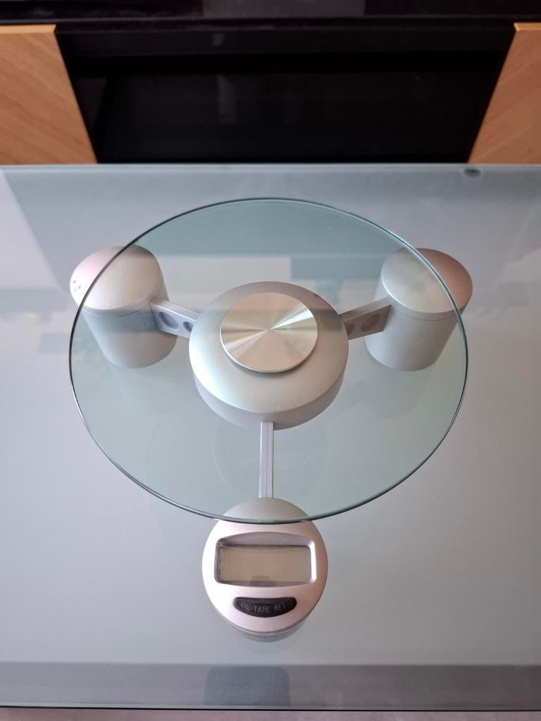 Siemens KW81100 digitale keukenweegschaal in goede conditie!, Witgoed en Apparatuur, Weegschalen, Keukenweegschaal, 1 tot 500 gram