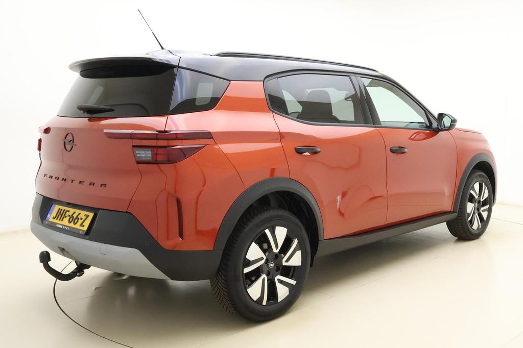 Opel Frontera 1.2 Turbo Hybrid GS Automaat | Trekhaak | Navi, Auto's, Opel, 145 pk, Stof, Origineel Nederlands, 690 kg