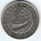 23-800 Malta 1 lira 1986, Ophalen of Verzenden, Overige landen, Losse munt