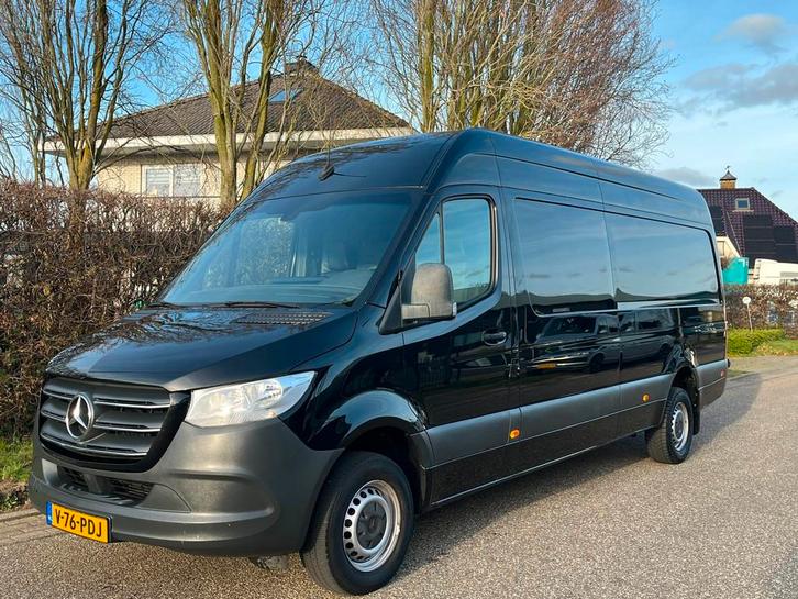 Mercedes-Benz Sprinter 316 L3H2 Automaat |3500kg trekgewicht, Auto's, Bestelauto's, Bedrijf, Te koop, ABS, Achteruitrijcamera