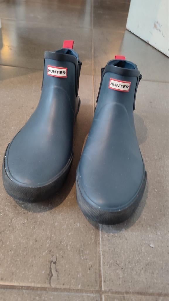 Hunter heren regenlaarzen, schoenen, maat 43, Ophalen of Verzenden