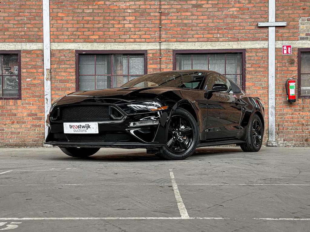 Ford Mustang 3.7 V6 300pk 2017 Coupe, Auto's, Gebruikt, Cabriolet, Bedrijf, Mustang