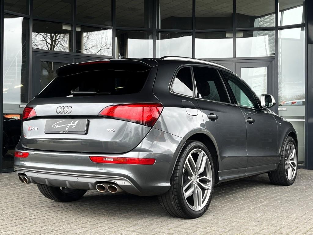 Audi SQ5 3.0 TDI SQ5 Q. - BenO - PANO - TREKH. - 21 INCH, Auto's, Audi, Automaat, Euro 5, 15 km/l, Gebruikt