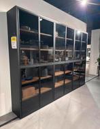 Luxe Enzo Luca Wandkast buffetkast 220x318x40cm LP 6.200,-, Met deur(en), Info@micheldethouars.nl, 200 cm of meer, 9723 CA