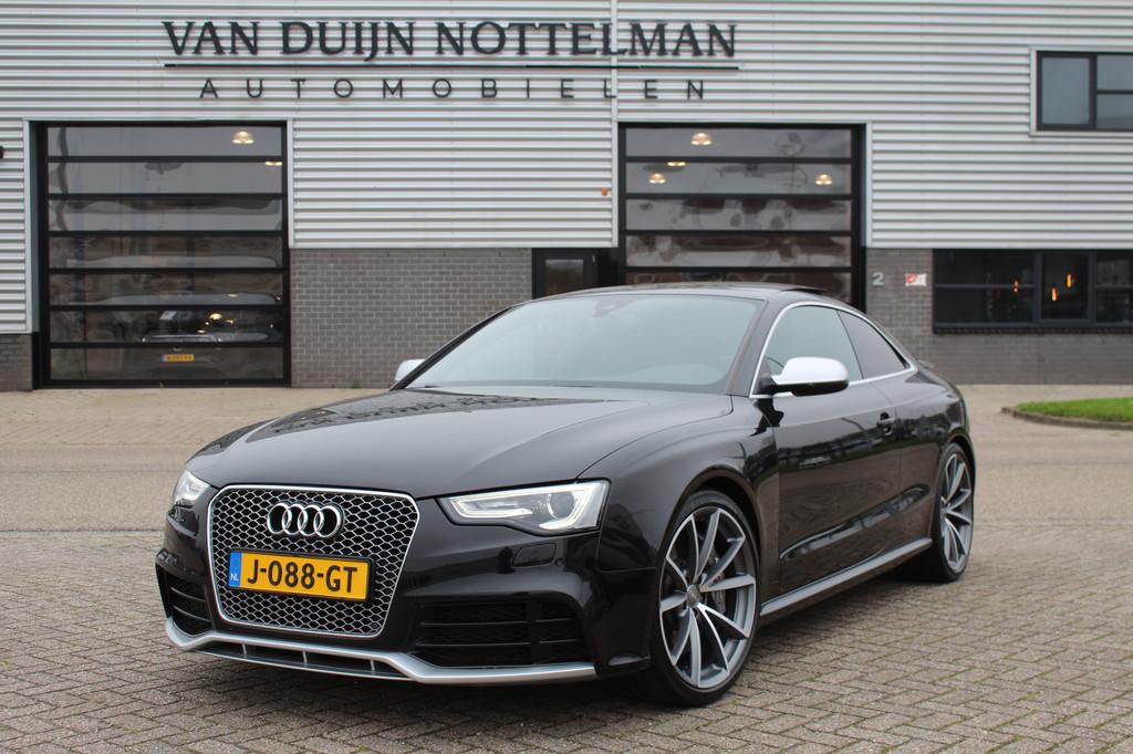 Audi RS5 Coupé 4.2 FSI Quattro 451PK / Panoramadak / Kerami, Auto's, Automaat, Euro 5, Gebruikt, Met garantie (alle)