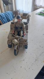 Kettenrad 1 6 met aanhanger, Ophalen of Verzenden, Zo goed als nieuw, 1:50 of kleiner, Diorama