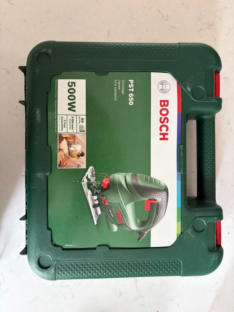 Decoupeerzaag Bosch PST650, Ophalen, Zo goed als nieuw