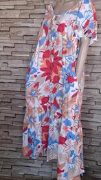 ZE-ZE -  nieuwe maxi jurk met print, maat 36 &  46, Overige kleuren, Verzenden, Maat 46/48 (XL) of groter, X