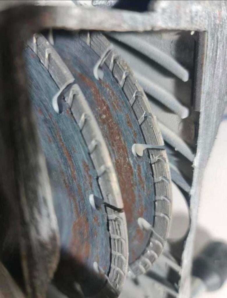 carat sl 1501 sleuvenfrees muurfrees sleuvenzaag 150mm, Audio, Carat, Ophalen of Verzenden, N.v.t