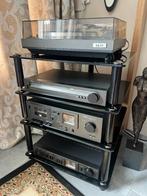 AKAI audio Vintage set helemaal compleet, met AKAI AP-306C., Audio, Tv en Foto, Stereo-sets, Ophalen, Tuner of Radio, Losse componenten