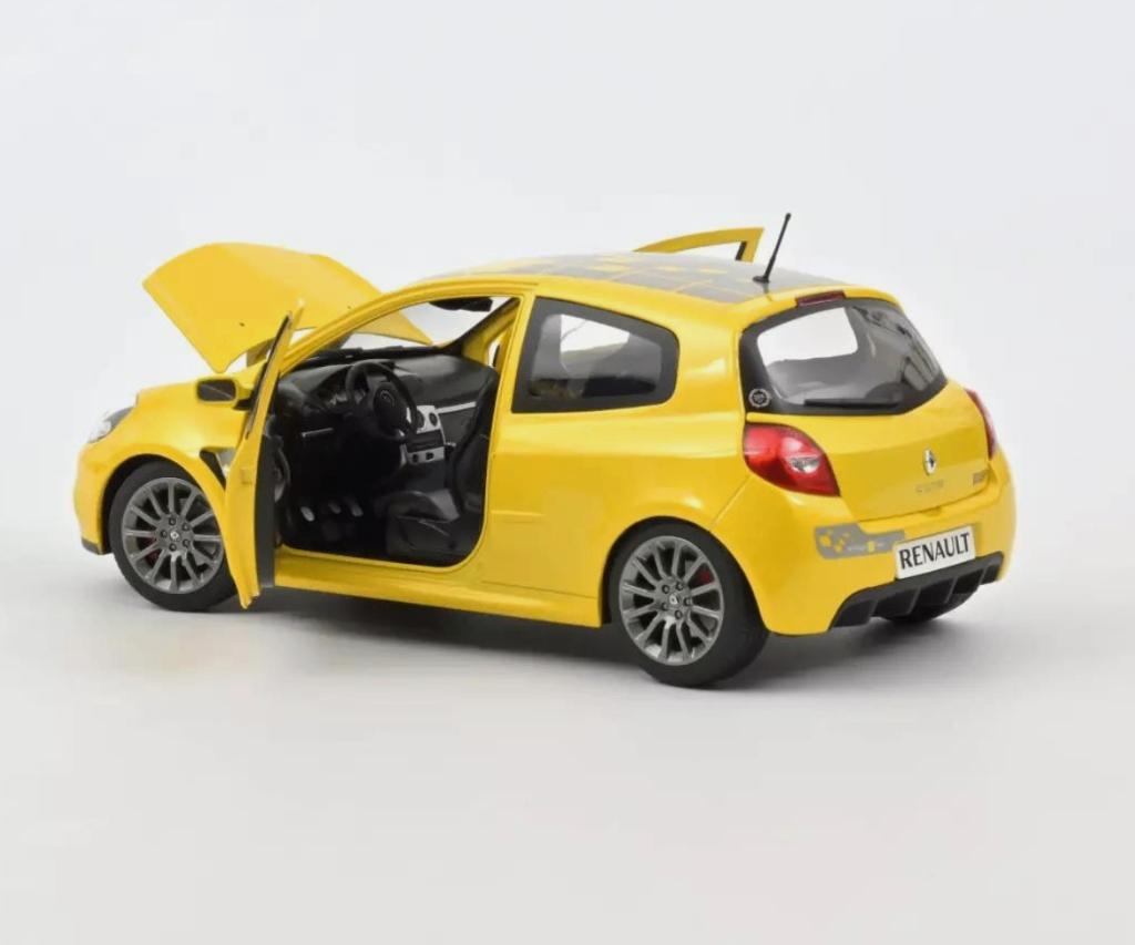 Renault Clio R.S. F1 Team 2007 Sirius Geel NOREV 1/18 185236, Verzenden, Nieuw, Auto, Norev