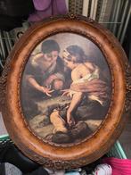 Antiek schilderij, Ophalen of Verzenden