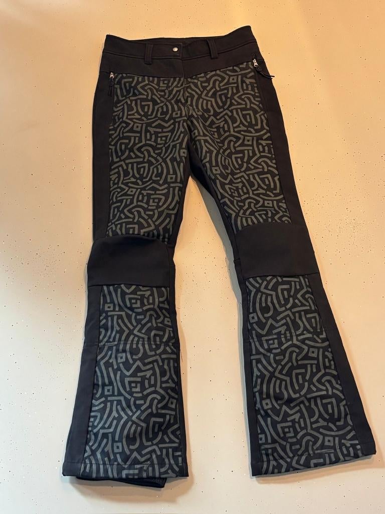 skibroek, zwart icepeak maat 36, Broek, Icepeak, Ophalen of Verzenden, Zo goed als nieuw