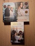 Bridgerton Boekenreeks Julia Quinn - 3 delen, Ophalen of Verzenden, Zo goed als nieuw, Julia Quinn, Nederland