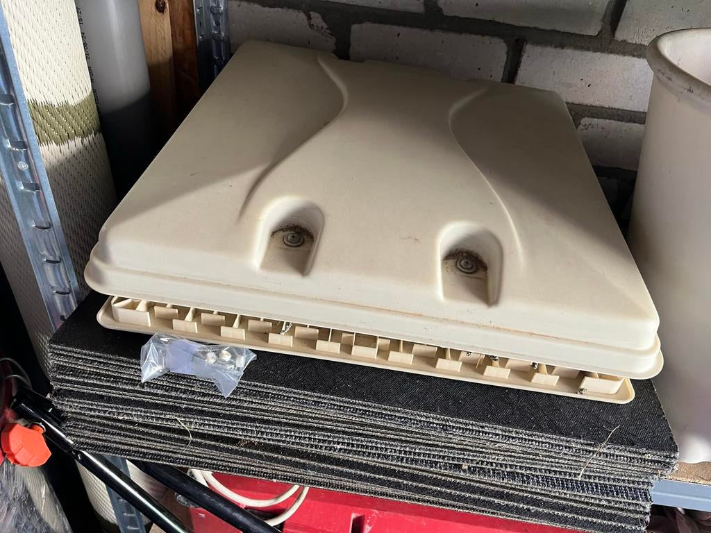 Dakraam caravan - Gebruikt dakluik voor camper/caravan, Ophalen of Verzenden, Gebruikt