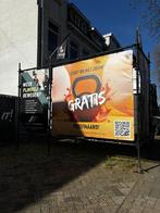 Steiger materiaal / reclame bord, Ophalen, Gebruikt, Overige typen, 2 tot 5 meter