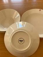 Iittala Teema Servies - Borden en Kommen, Ophalen, Keramiek, Zo goed als nieuw, Bord(en)