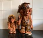 Vintage NyForm trollen jaren ‘60, Verzamelen, Beelden en Beeldjes, Ophalen of Verzenden, Gebruikt, Fantasy