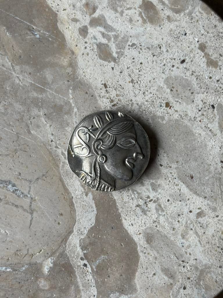 Oude griekse munt, Ophalen of Verzenden, Overige landen