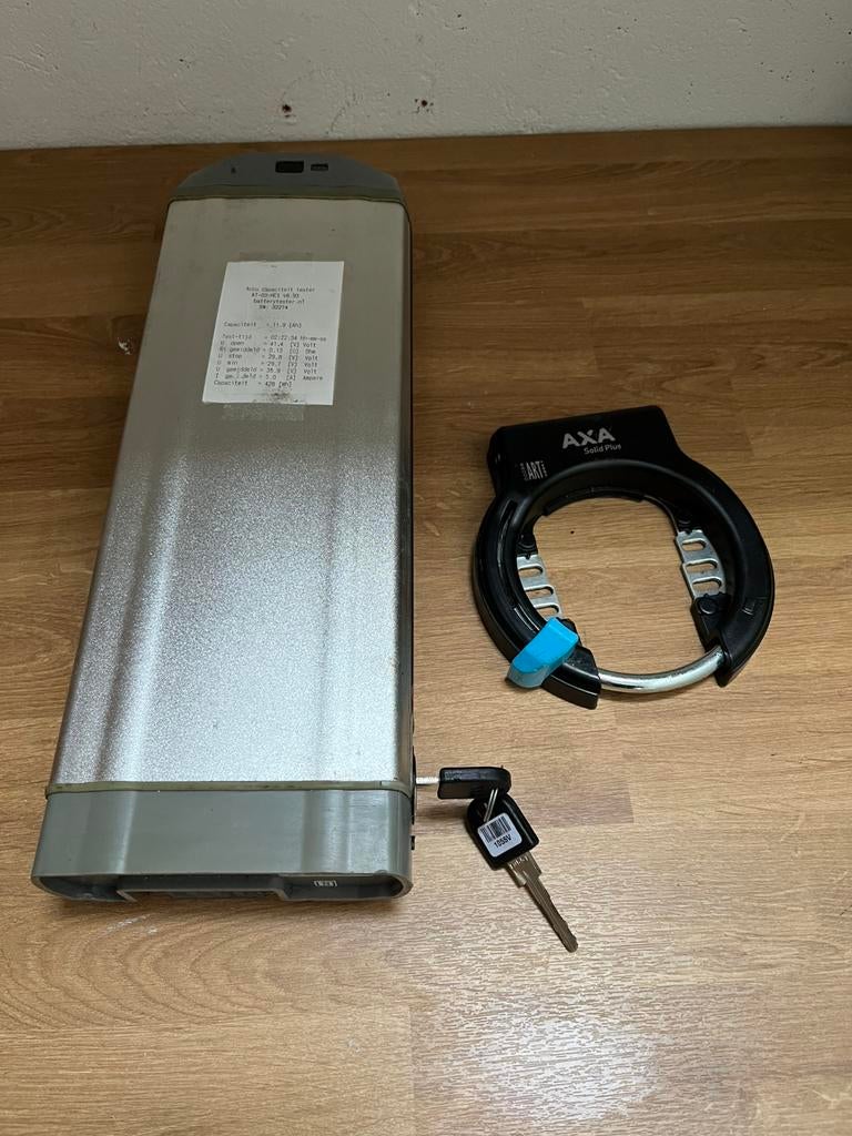 Stella Type 2 accu 522wh inclusief testrapport!, Fietsen en Brommers, Fietsaccessoires | Fietsaccu's, Ophalen of Verzenden, Gebruikt