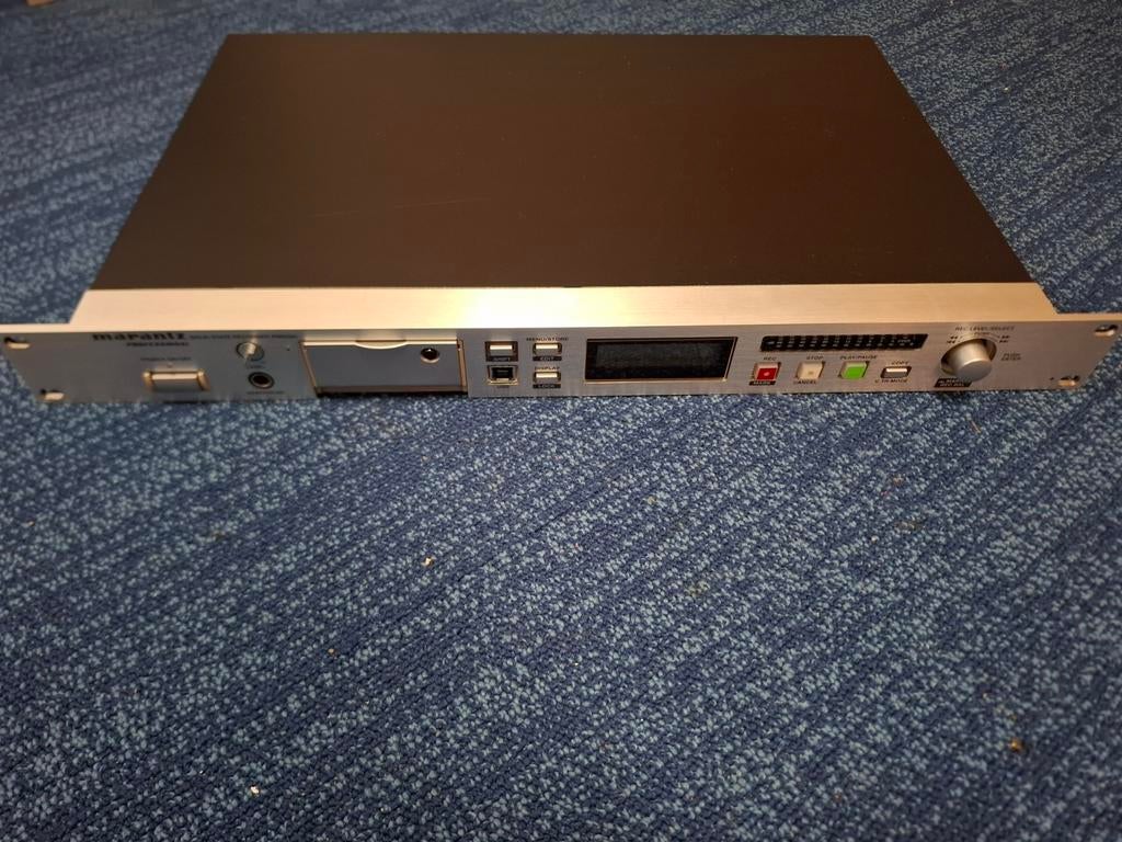 Marantz PMD560 Solid State Recorder, Audio, Tv en Foto, Professionele Audio-, Tv- en Video-apparatuur, Ophalen, Zo goed als nieuw