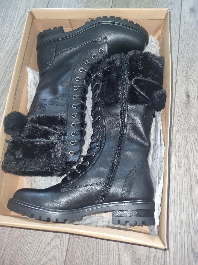 Laarzen, Hoge laarzen, Zwart, Nieuw, Ophalen of Verzenden