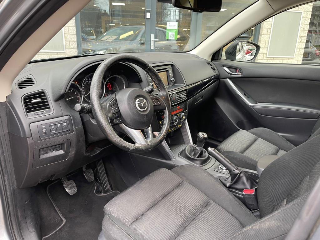 Mazda CX-5 2.0 4WD Airco Nieuwe apk Trekhaak Navi (bj 2013), Auto's, Mazda, 15 km/l, Bedrijf, Handgeschakeld, Bluetooth