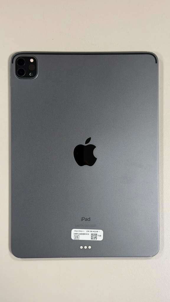 iPad Pro 11 – 256GB – Space Gray – 6 maanden garantie, Computers en Software, Apple iPads, Refurbished, Apple iPad, Wi-Fi, 11 inch