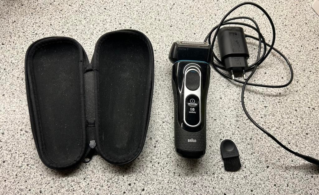 Braun Baardtrimmer S5 wet@dry, Ophalen of Verzenden, Zo goed als nieuw, Scheren en Epileren