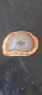 Kleine Agaat Plak uit Tizirine, Atlasgebergte Marokko, Verzamelen, Mineralen en Fossielen, Ophalen of Verzenden