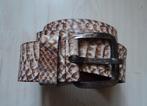 LEREN RIEM VAN THE BELT 85 CM, 3 tot 5 cm, Echt leder, Tailleriem, Ophalen of Verzenden
