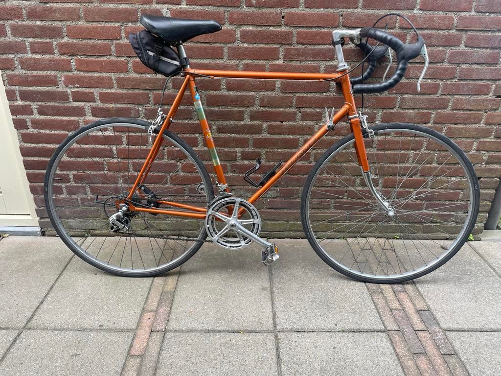 Vintage Shogun racefiets, mooie staat, 28 inch, Gebruikt, 53 tot 57 cm, Ophalen