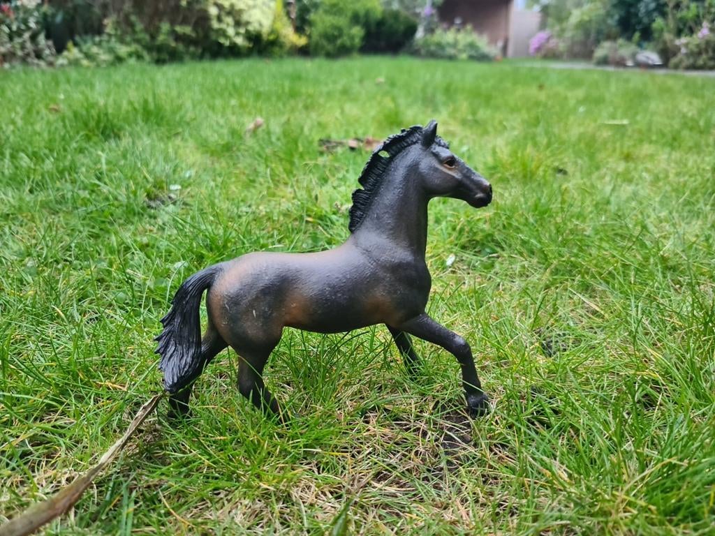 Schleich Oldenburger hengst - Nummer 13946, Ophalen of Verzenden, Gebruikt, Jongen of Meisje