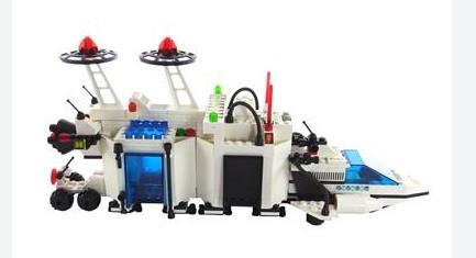 Lego 6783 Sonar Transmitting Cruiser te Koop, Kinderen en Baby's, Speelgoed | Duplo en Lego, Ophalen of Verzenden, Gebruikt, Complete set