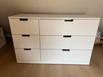 IKEA Nordli ladekast met 6 lades - 120x76 cm, Ophalen, Gebruikt, 100 tot 150 cm, 5 laden of meer