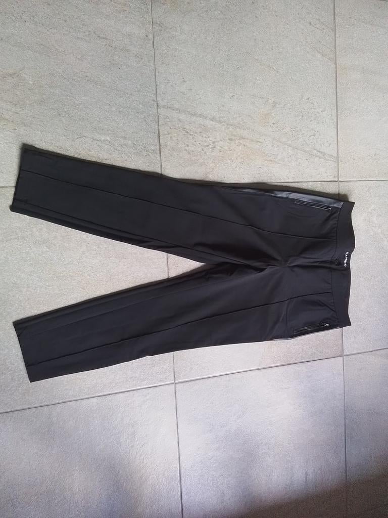Nieuwe damesbroek van Cambio, maat 46, Zwart, enkellengte, Zwart, Maat 46/48 (XL) of groter, Nieuw, Ophalen of Verzenden