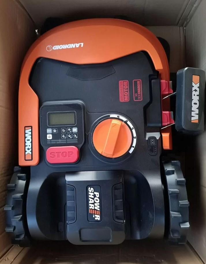 Worx Landroid L WR153 - Robotmaaier, Bestuurbaar via app, Worx, Nieuw, Ophalen of Verzenden
