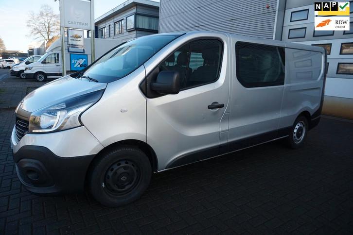 Renault Trafic 1.6 dCi T29 L2H1 DC Comfort /AIRCO / NAVI / N, Auto's, Bestelauto's, Bedrijf, Te koop, ABS, Airconditioning, Bluetooth