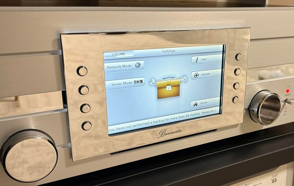 Burmester 111 Musiccenter, Ophalen of Verzenden, Zo goed als nieuw, 120 watt of meer, Overige merken