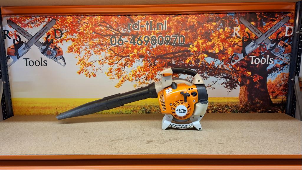 Stihl BG 86 Krachtige Bladblazer Handgedragen BG86 ., Niet ingevuld, Benzine, Gebruikt, Handgedragen