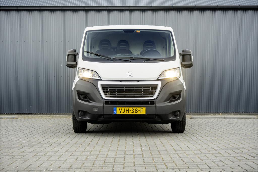 Peugeot Boxer *2.2 BlueHDi L1H1 | Euro 6 | 120 PK | Airco |, Voorwielaandrijving, Start-stop-systeem, Stof, Gebruikt