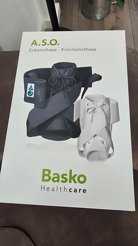 A.S.O Enkel/voet brace, Diversen, Braces, Ophalen