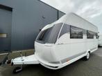 Hobby De Luxe 460 SL Model 2026!, Caravans en Kamperen, Hobby, Schokbreker, Bedrijf, Treinzit