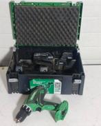 Hikoki Accu Boor-schroefmachine DS18DJL body in systainer, Ophalen of Verzenden, Hitachi, N.v.t, N.v.t