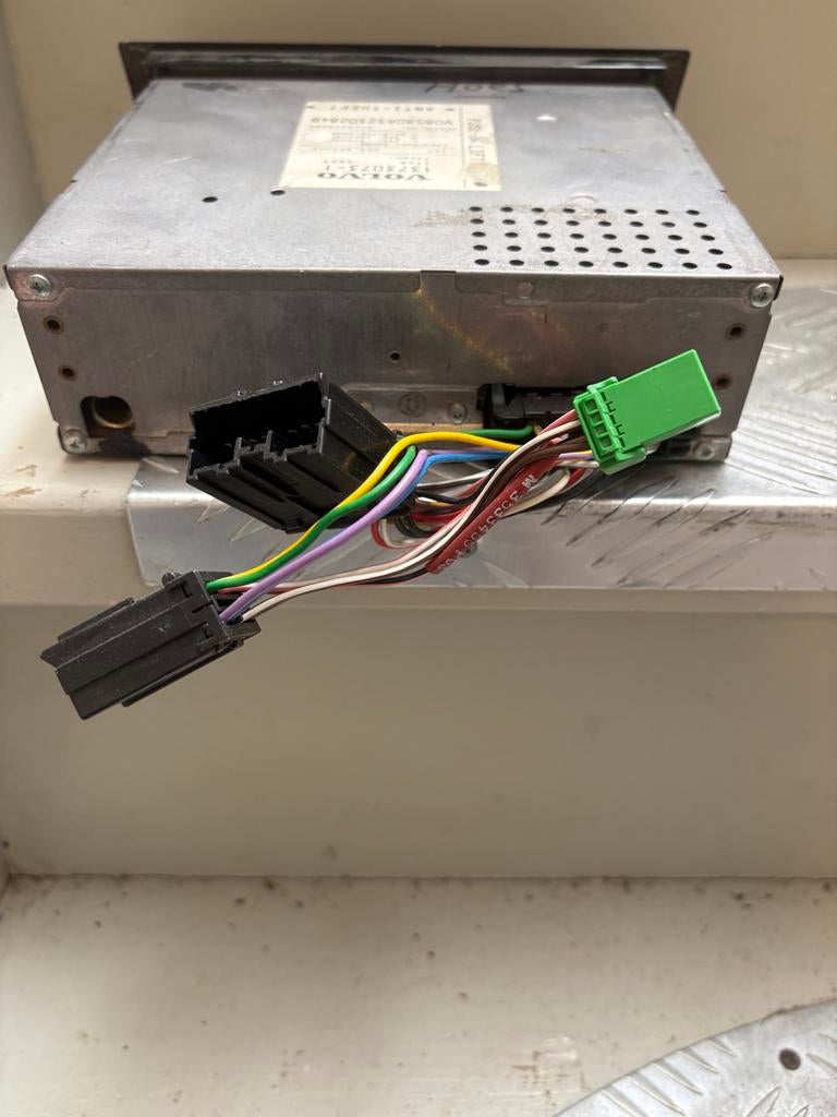 Originele autoradio Volvo 940, Auto diversen, Ophalen of Verzenden, Gebruikt