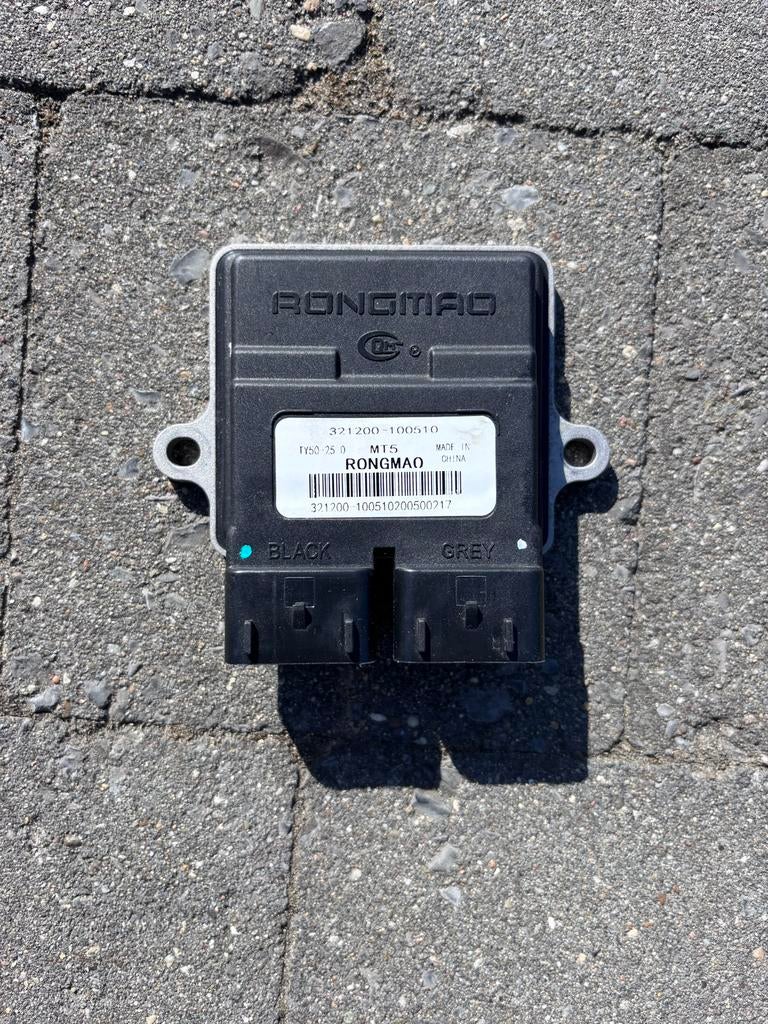 Rongmao ECU MT5 (E4/E5) voor injectie scooters (60 km/u), Ophalen of Verzenden, Gebruikt, Overige typen, Overige merken