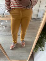 Nickjean broek mt 42, Ophalen of Verzenden, Gedragen, Maat 42/44 (L), Geel