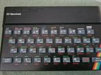 ZX Spectrum 590 MHz - Wit scherm, met microfoonkabel, Computers en Software, Vintage Computers, Ophalen of Verzenden, ZX Spectrum