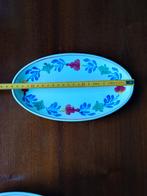 Boerenbont kleine schaal, Ophalen