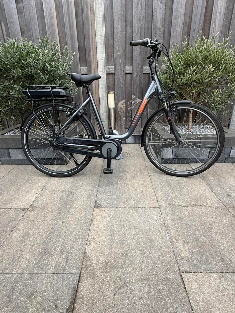 Victoria E-Trekking 5.9 H Elektrische Damesfiets, Overige merken, Minder dan 10 versnellingen, Zo goed als nieuw, 56 cm of meer